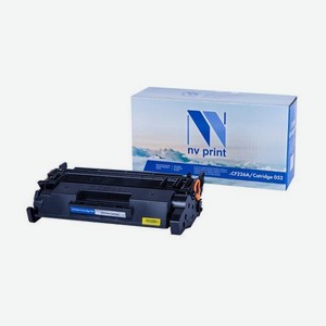 Картридж NV Print NV- CF226A/NV-052 для Hewlett-Packard LaserJet Pro M402/M402dn/M402dn/M402dne/M402dw/M402n/M426dw/M426fdn/M426fdw/i-SENSYS LBP212dw