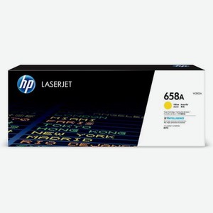 Картридж лазерный HP 658A W2002A желтый (6000стр.) для HP CLJ Enterprise M751