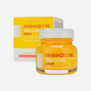 Крем для молодости и сияния кожи Derma Cube Vita Clinic Cream
