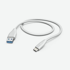Кабель Hama 00178397 USB Type-C (m) USB 3.1 A(m) 1.5м белый