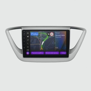 Мультимедийный навигационный центр Яндекс.Авто Hyundai Solaris (2017–2020) YA-HD01-1B