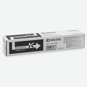 Тонер-картридж Kyocera TK-5215K 20 000 стр. Black для TASKalfa 406ci