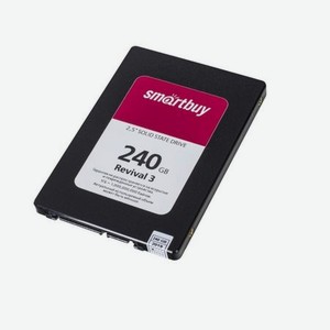 Накопитель SSD SmartBuy Revival 3 240Gb (SB240GB-RVVL3-25SAT3)