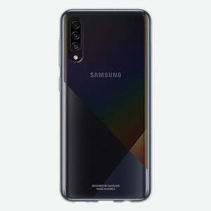 Чехол Samsung для Galaxy A30s Clear Cover прозрачный (EF-QA307TTEGRU)