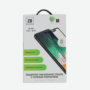 Противоударное стекло Innovation для Huawei P Smart 2D Full Glue Cover Black 12648