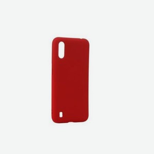 Чехол Neypo для Samsung Galaxy A01 (2020) Silicone Case 2.0mm Red NSC16358