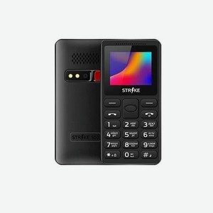 Мобильный телефон STRIKE S10 BLACK