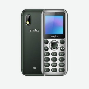Мобильный телефон STRIKE F11 GREEN