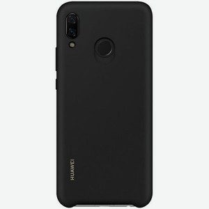Чехол Huawei Nova 3 Silica Gel Black