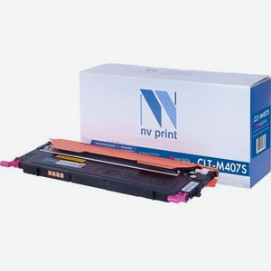 Картридж NV Print CLT-M407S Magenta для Samsung CLP-325/CLX-3185 (1000k)