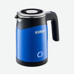 Чайник электрический Kitfort КТ-639-2 синий