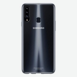 Чехол Samsung для Galaxy A20s Clear Cover прозрачный (EF-QA207TTEGRU)