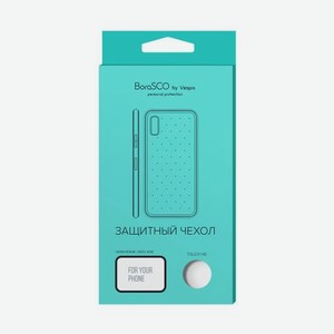 Чехол силиконовый BoraSCO для iPhone 11 прозрачный