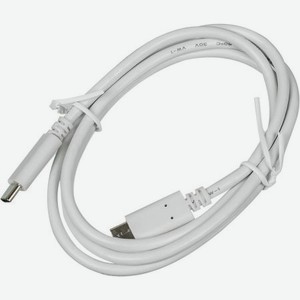 Кабель Redline Power Delivery УТ000015785 USB Type-C (m) USB Type-C (m) 1м белый