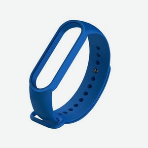 Ремешок BoraSCO для фитнес браслета Xiaomi Mi Band 5 синий