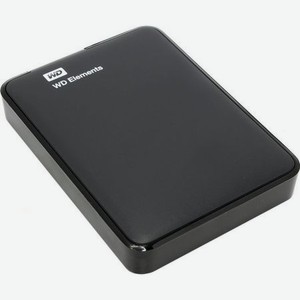 Внешний HDD WD Elements Portable 2Tb Black (WDBU6Y0020BBK-WESN)