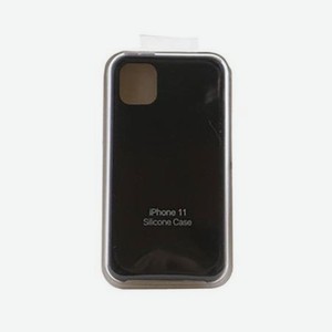 Чехол Innovation для APPLE iPhone 11 Silicone Case Black 16462
