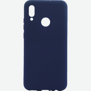Чехол Borasco Hard Case для Galaxy A10 (A105) синий