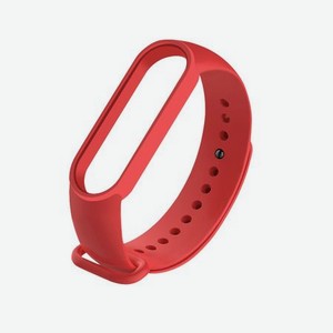 Ремешок BoraSCO для фитнес браслета Xiaomi Mi Band 5 красный