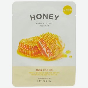It s Skin Питательная тканевая маска с мёдом The Fresh Honey Mask Sheet, 20 г