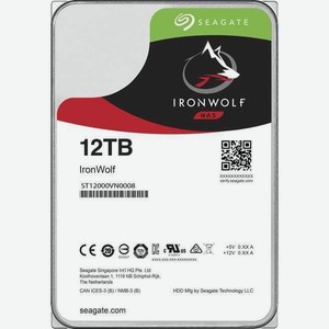 Жесткий диск Seagate HDD 12Tb IronWolf ST12000VN0008