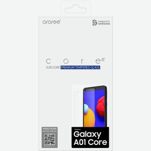 Защитное стекло Samsung araree by KDLAB для Galaxy A01 Core прозрачная (GP-TTA013KDATR)
