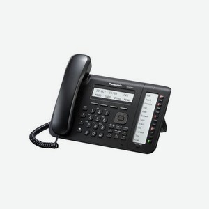 VoIP-телефон Panasonic KX-NT553RU-B черный