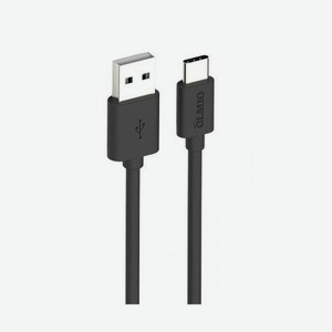 Кабель Partner-Olmio Кабель USB3.1, USB type-c - USB type-C, 1м, черный 038386