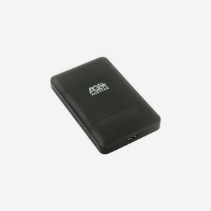 Внешний корпус для HDD/SSD AgeStar 31UBCP3 SATA пластик черный 2.5 
