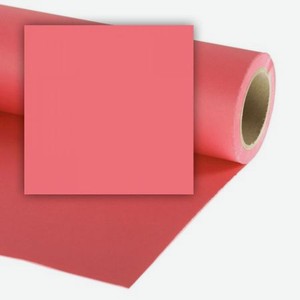 Фон бумажный Colorama LL CO546 1.35x11 м Coral Pink