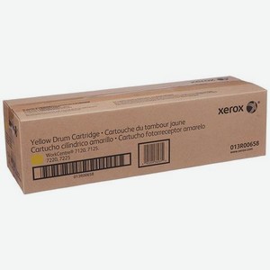 Драм-картридж XEROX WC 7120/25/7220/25 желтый (51K) (013R00658)