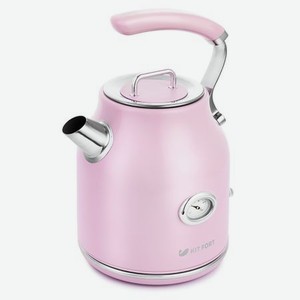 Чайник электрический Kitfort КТ-663-3 розовый