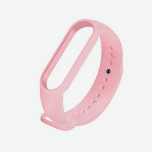 Ремешок BoraSCO для фитнес браслета Xiaomi Mi Band 5 розовый