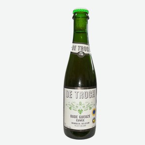 Пиво Chapeau Cuvee Oude Gueuze Lambic светлое фильтрованное 5,5%, 375 мл