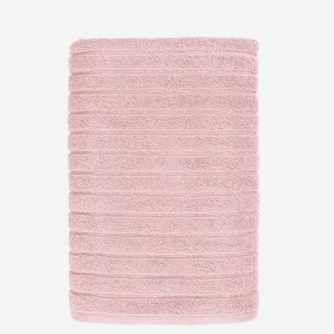 Полотенце махровое «Волшебная Ночь» Серебристо-розовый, 70х140 см