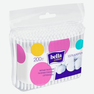 Ватные палочки Bella Cotton, 200 шт