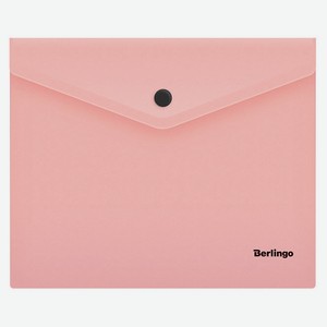 Папка-конверт на кнопке Berlingo Instinct А5+ 180мкм