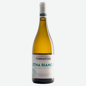 Вино Tornatore белое сухое Италия, 0,75 л