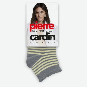 Носки женские Pierre Cardin Lina желтые, размер 4