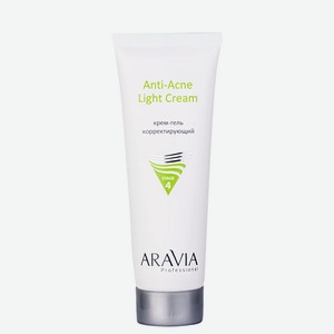 ARAVIA Крем-гель корректирующий для жирной и проблемной кожи Anti-Acne Light Cream, 50 мл