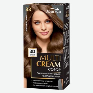 Краска для волос `JOANNA` MULTI CREAM тон Натуральный блонд