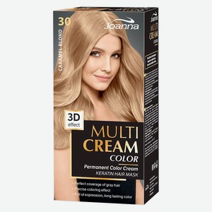 Краска для волос `JOANNA` MULTI CREAM тон Карамельный блонд