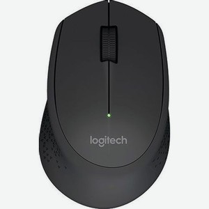 Мышь Logitech M280, оптическая, беспроводная, USB, черный [910-004306]