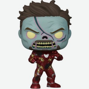 Фигурка FUNKO Marvel POP! Bobble Marvel What If Zombie Iron Man 57379 [fun25491319]
