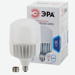 Лампа LED Эра E27/E40, груша, 85Вт, LED Power T140-85W-4000-E27/E40, одна шт. [б0032087]