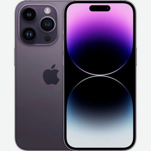 Смартфон Apple iPhone 14 Pro 128Gb, A2889, темно-фиолетовый