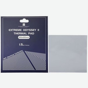 Термопрокладка Thermalright Extreme Odyssey II 100грамм, 120мм х 120мм х 1.5мм [odyssey-ii-120x120-1.5]