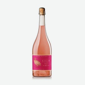 Вино Игристое Киула Розовое Экстра Брют 13% 0,75л