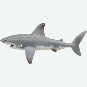 Фигурка 17,5см Детское время большая белая акула Морефан Текнолоджи , 1 шт