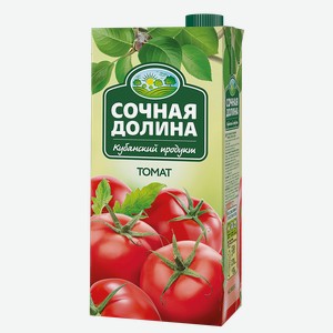 Нектар Сочная долина томат ЮСК т/п, 0,95 л